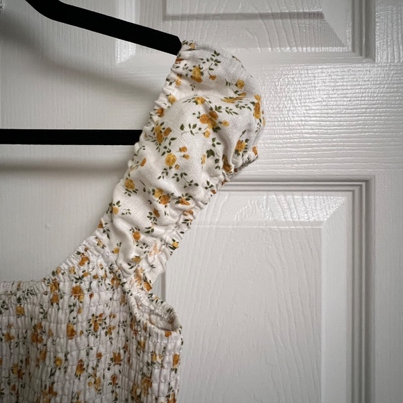 Reformation Tavi Linen Dress | Size Medium - Picture 13 of 16